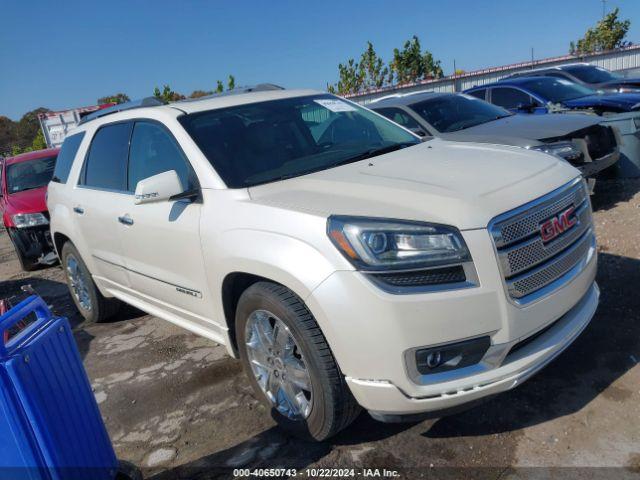  Salvage GMC Acadia