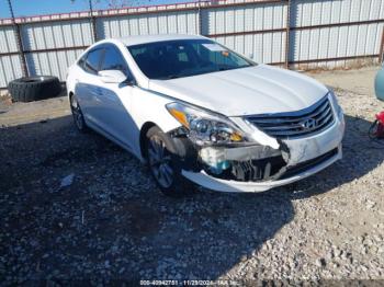  Salvage Hyundai Azera