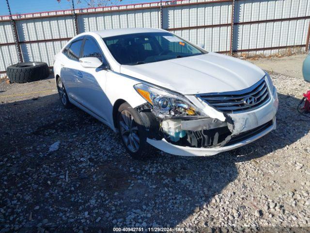  Salvage Hyundai Azera