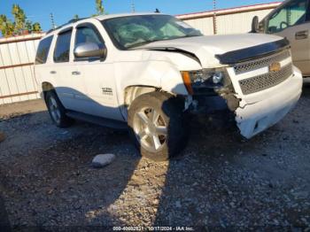  Salvage Chevrolet Tahoe