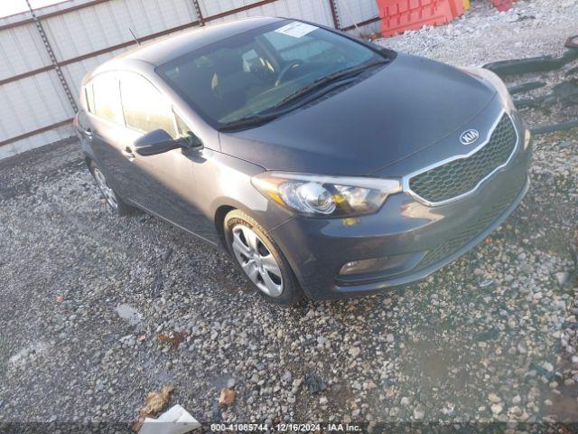  Salvage Kia Forte