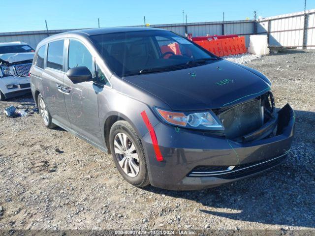  Salvage Honda Odyssey