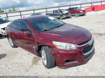  Salvage Chevrolet Malibu