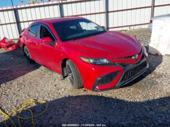  Salvage Toyota Camry