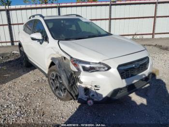  Salvage Subaru Crosstrek