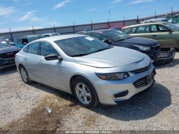  Salvage Chevrolet Malibu