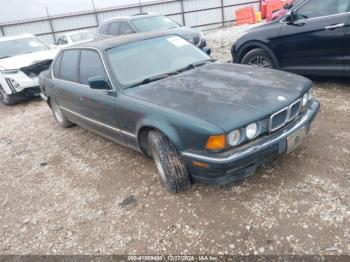  Salvage BMW 7 Series