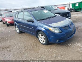  Salvage Pontiac Vibe