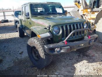  Salvage Jeep Gladiator