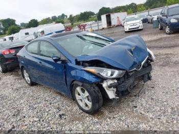  Salvage Hyundai ELANTRA