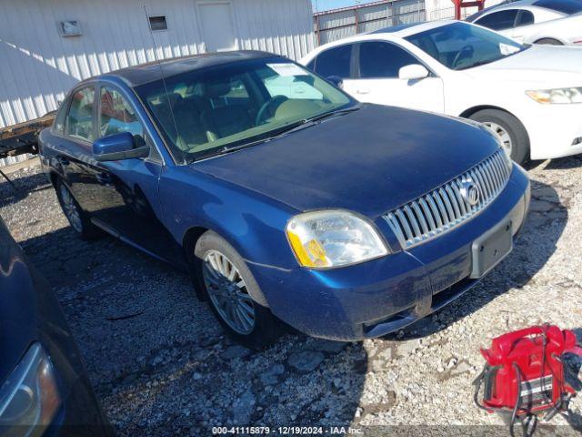  Salvage Mercury Montego