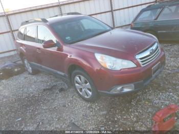  Salvage Subaru Outback