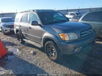  Salvage Toyota Sequoia