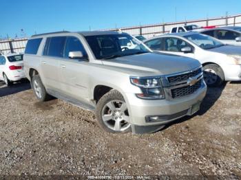  Salvage Chevrolet Suburban