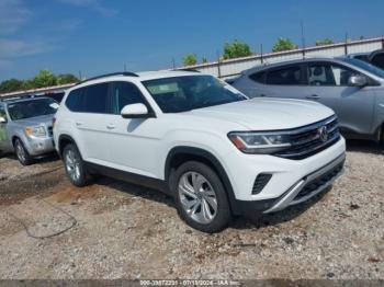  Salvage Volkswagen Atlas