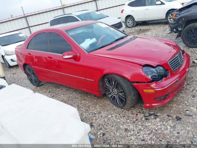  Salvage Mercedes-Benz C-Class