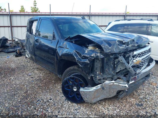  Salvage Chevrolet Silverado 1500