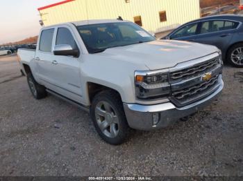  Salvage Chevrolet Silverado 1500