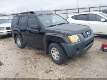  Salvage Nissan Xterra