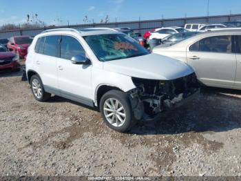  Salvage Volkswagen Tiguan