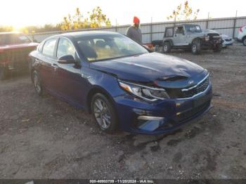  Salvage Kia Optima