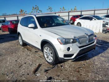  Salvage BMW X Series