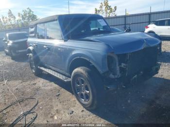  Salvage Ford Bronco