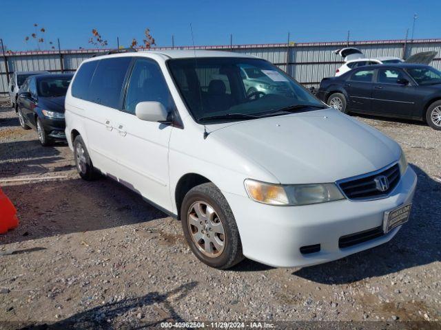  Salvage Honda Odyssey