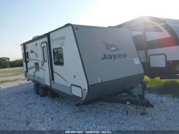  Salvage Jayco Camper