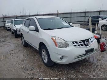  Salvage Nissan Rogue