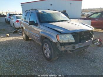  Salvage Jeep Grand Cherokee