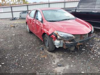  Salvage Toyota Corolla