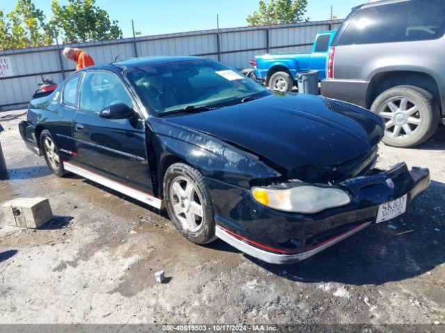  Salvage Chevrolet Monte Carlo