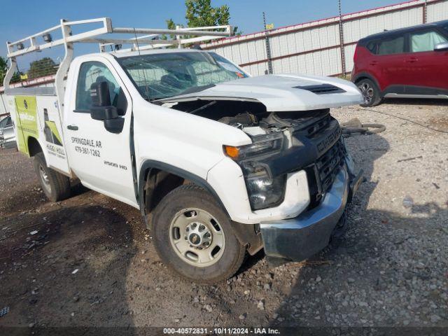  Salvage Chevrolet Silverado 2500