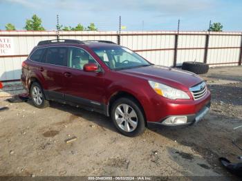  Salvage Subaru Outback