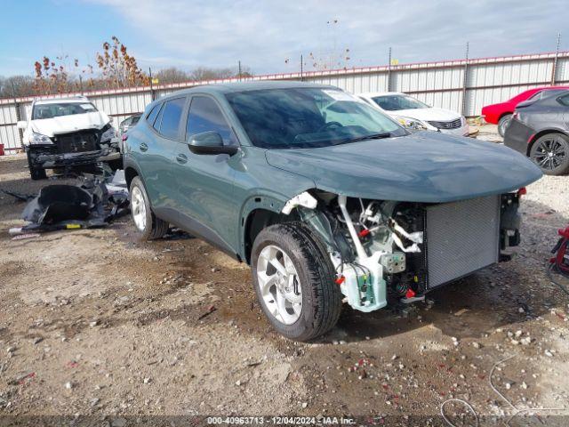  Salvage Chevrolet Trax