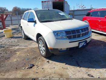  Salvage Lincoln MKX