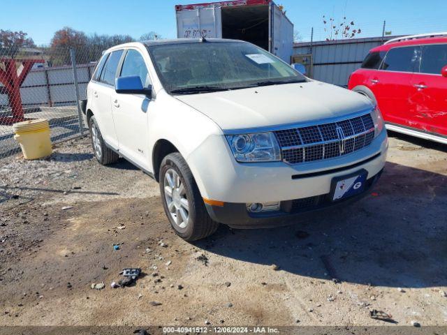  Salvage Lincoln MKX