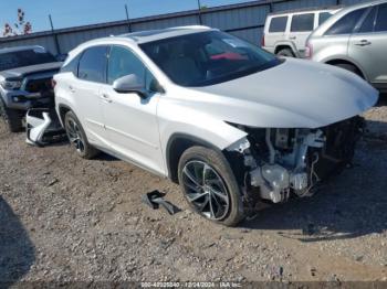  Salvage Lexus RX