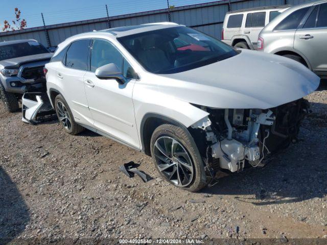  Salvage Lexus RX