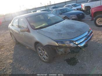  Salvage Ford Fusion