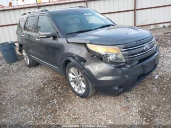  Salvage Ford Explorer