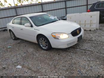  Salvage Buick Lucerne