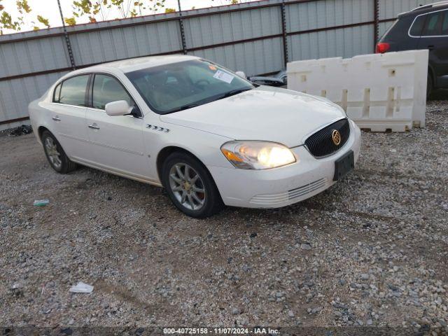  Salvage Buick Lucerne