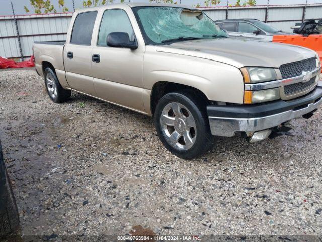  Salvage Chevrolet Silverado 1500