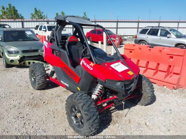  Salvage Polaris RZR