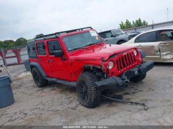  Salvage Jeep Wrangler