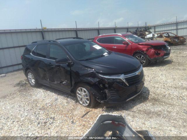  Salvage Chevrolet Equinox