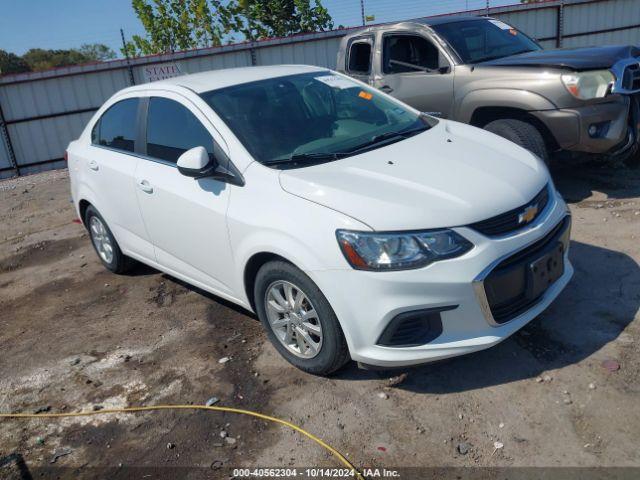  Salvage Chevrolet Sonic