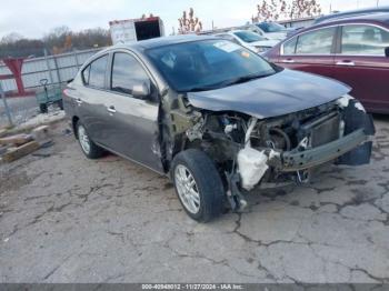  Salvage Nissan Versa